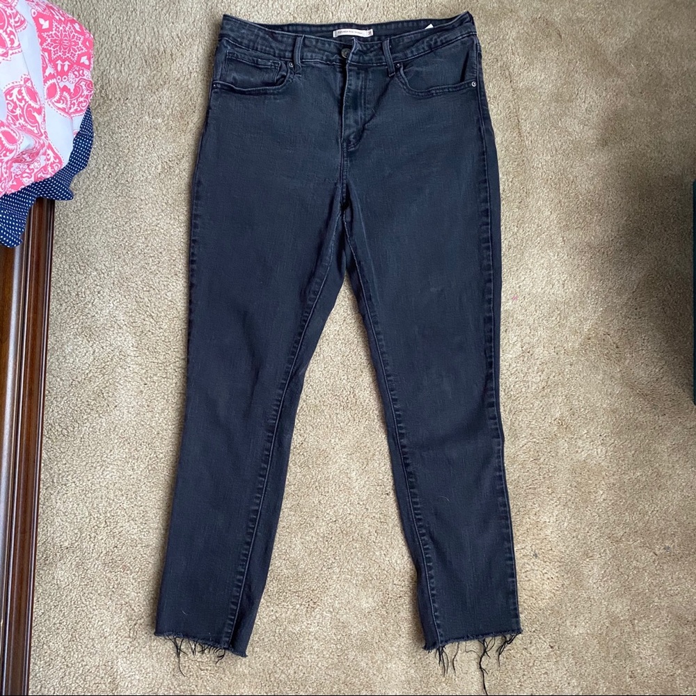 Vintage High Rise Skinny Levi Jeans